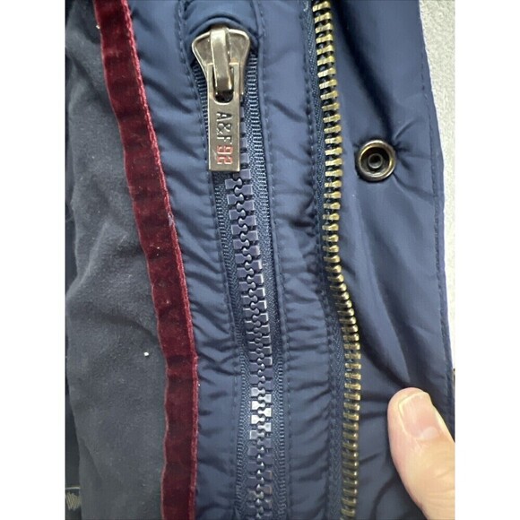 EUC Abercrombie And Fitch‎ Down Insulation Puffer Coat Jacket Men's A&F Small S - Picture 9 of 9